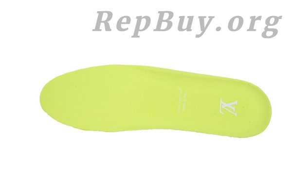 Louis Vuitton LV Trainer Sneaker Yellow Brown Diamond - 图片 7