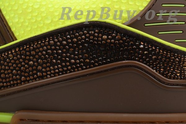 Louis Vuitton LV Trainer Sneaker Yellow Brown Diamond - 图片 9