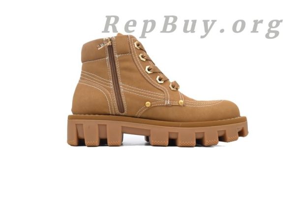 LOUIS VUITTON Martin Boots Brown 1ACN8D, high quality replica LV boots, best copy Louis Vuitton shoes, 1:1 replica Martin Boots, luxury designer boots duplicate, premium LV brown boots imitation