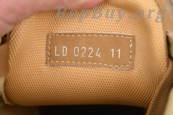 LOUIS VUITTON Martin Boots Brown 1ACN8D, high quality replica LV boots, best copy Louis Vuitton shoes, 1:1 replica Martin Boots, luxury designer boots duplicate, premium LV brown boots imitation