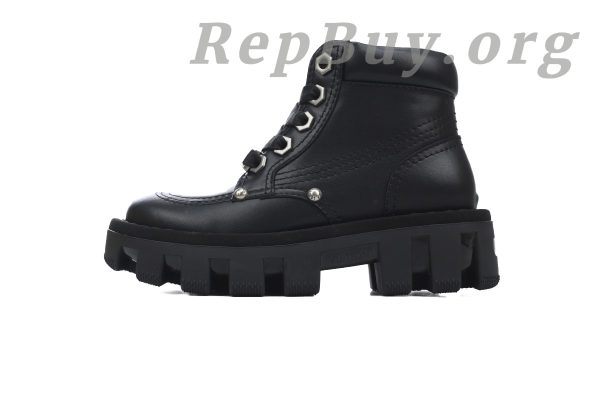 LOUIS VUITTON Martin Boots Black