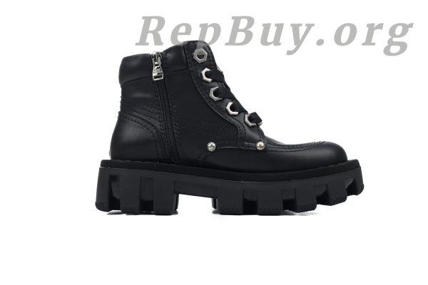 LOUIS VUITTON Martin Boots Black - 图片 2
