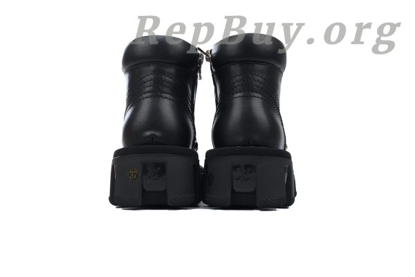 LOUIS VUITTON Martin Boots Black - 图片 3
