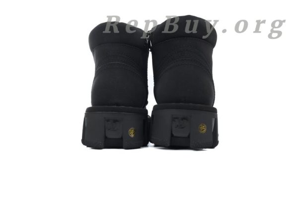 LOUIS VUITTON Martin Boots Black Suede - 图片 3