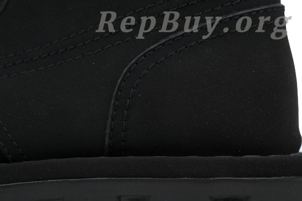 LOUIS VUITTON Martin Boots Black Suede - 图片 10