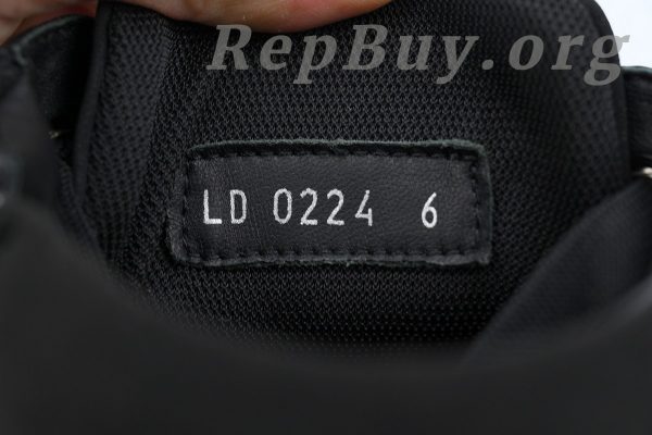 LOUIS VUITTON Martin Boots Black Suede - 图片 11