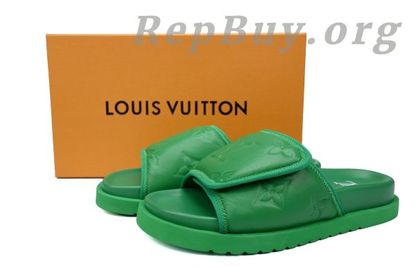 LOUIS VUITTON Miami Green embossing - Image 9