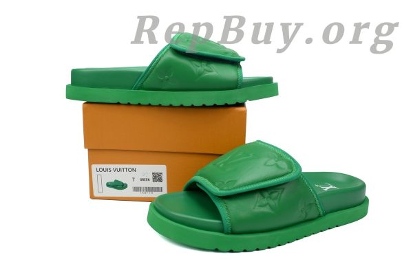 LOUIS VUITTON Miami Green embossing - Image 10