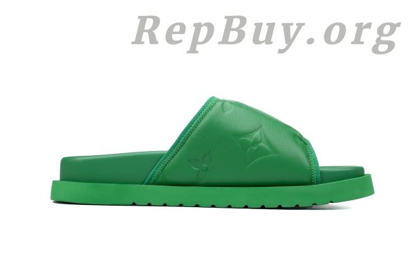 LOUIS VUITTON Miami Green embossing - Image 2