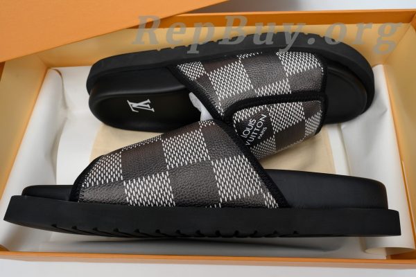 LOUIS VUITTON Miami Black and gray pattern - 图片 8