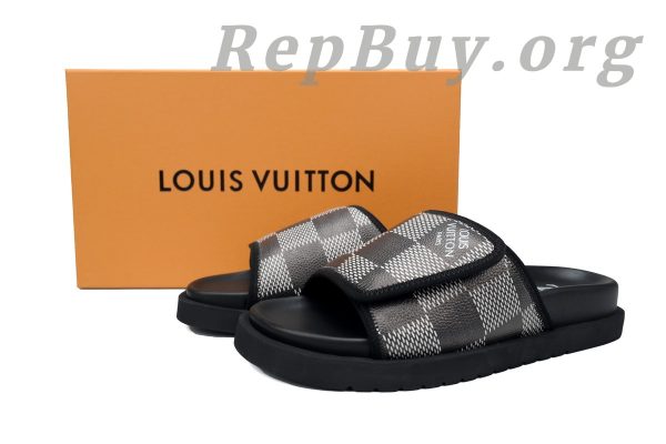 LOUIS VUITTON Miami Black and gray pattern - 图片 9