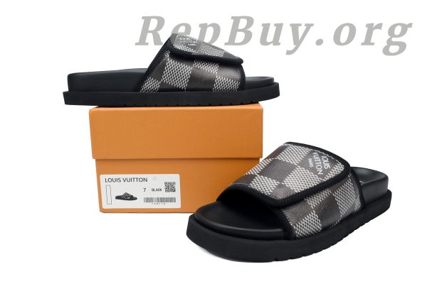 LOUIS VUITTON Miami Black and gray pattern - 图片 10