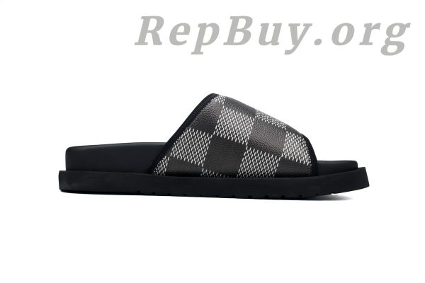 LOUIS VUITTON Miami Black and gray pattern - 图片 2