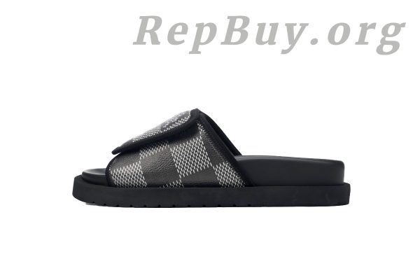 LOUIS VUITTON Miami Black and gray pattern