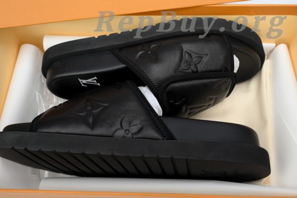 LOUIS VUITTON Miami Black embossing - 图片 8