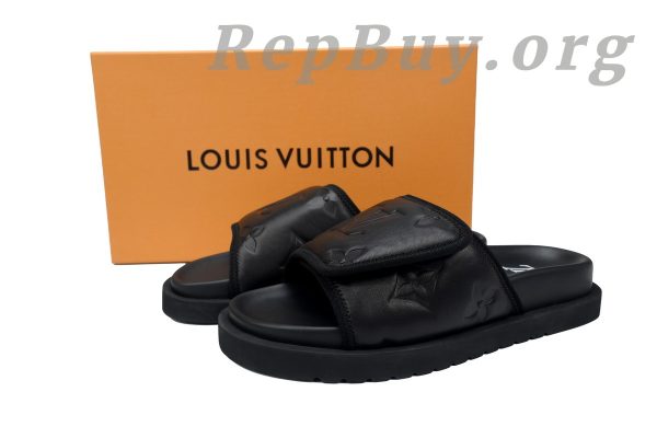 LOUIS VUITTON Miami Black embossing - 图片 9