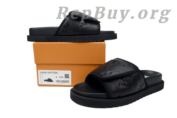 LOUIS VUITTON Miami Black embossing - 图片 10