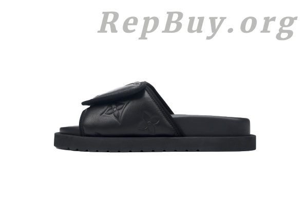 LOUIS VUITTON Miami Black embossing