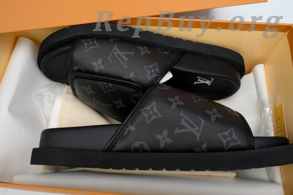 LOUIS VUITTON Miami black pattern - 图片 8