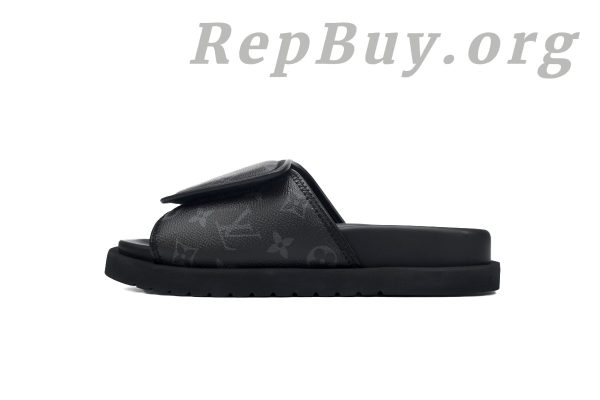LOUIS VUITTON Miami black pattern