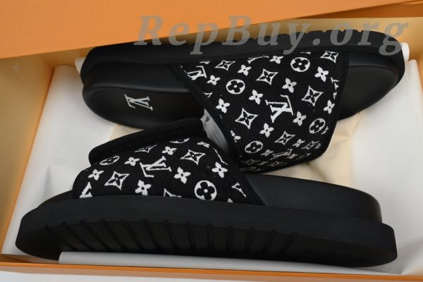 LOUIS VUITTON Miami flocked black - 图片 8