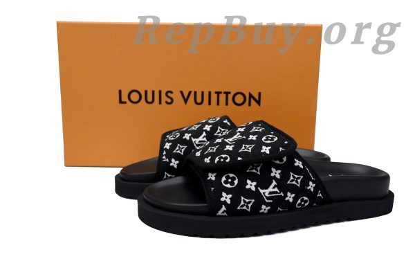LOUIS VUITTON Miami flocked black - 图片 9