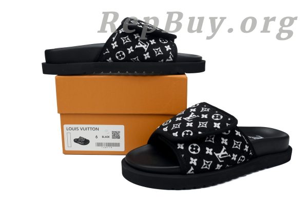LOUIS VUITTON Miami flocked black - 图片 10