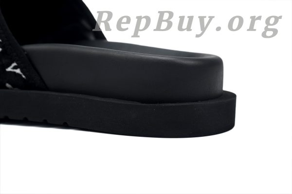 LOUIS VUITTON Miami flocked black - 图片 5
