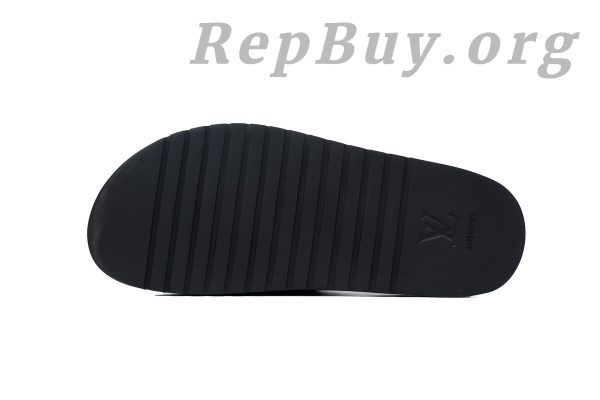 LOUIS VUITTON Miami flocked black - 图片 4