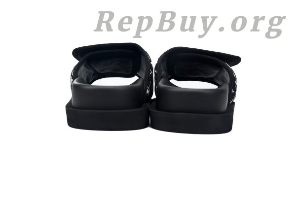 LOUIS VUITTON Miami flocked black - 图片 3