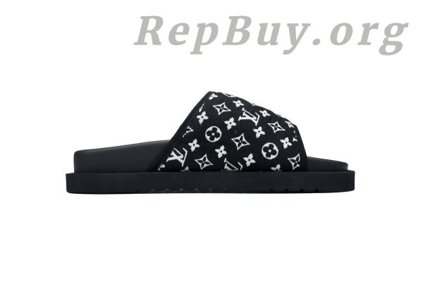 LOUIS VUITTON Miami flocked black - 图片 2