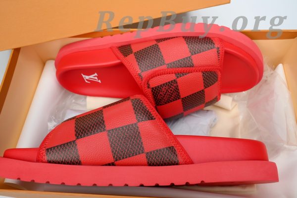 LOUIS VUITTON Miami red pattern - 图片 8