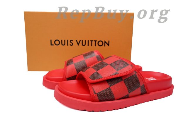 LOUIS VUITTON Miami red pattern - 图片 9