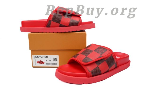 LOUIS VUITTON Miami red pattern - 图片 10