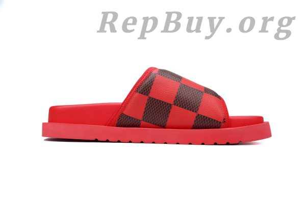LOUIS VUITTON Miami red pattern - 图片 2