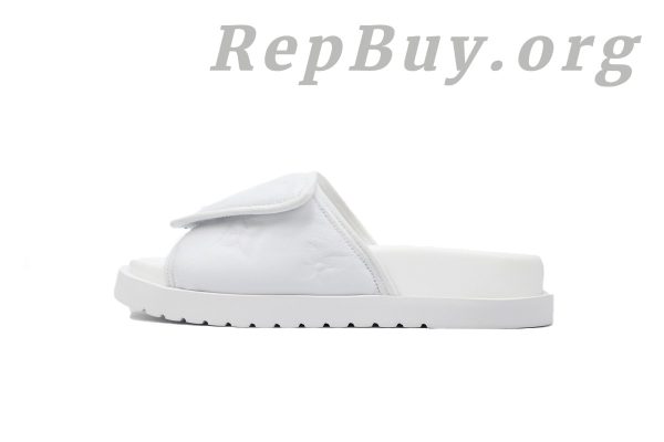 LOUIS VUITTON Miami White Embossed