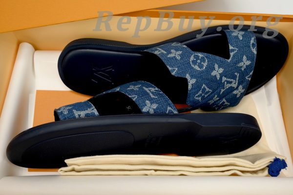 LOUIS VUITTON Oasis Blue Cloth - 图片 8
