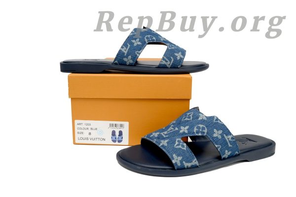 LOUIS VUITTON Oasis Blue Cloth - 图片 10
