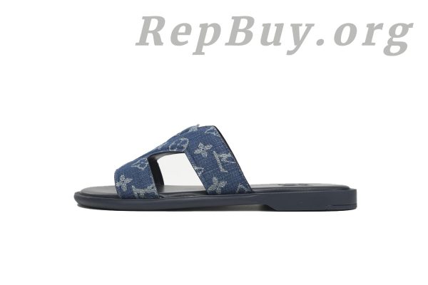 LOUIS VUITTON Oasis Blue Cloth
