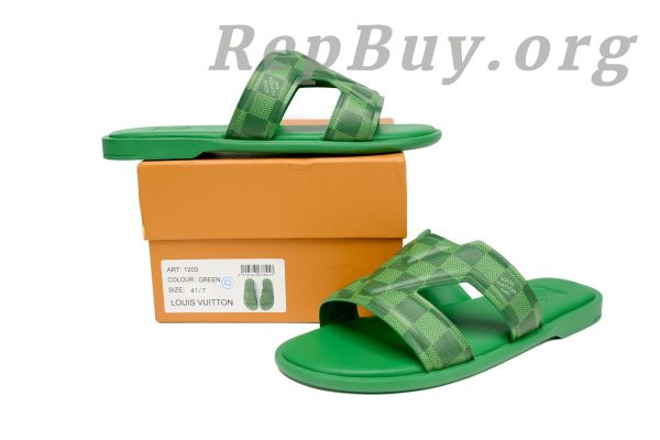 LOUIS VUITTON Oasis Green Grid - 图片 8