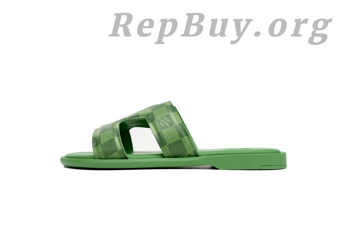 Best LOUIS VUITTON Oasis Green Grid Replica