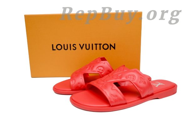 LOUIS VUITTON Oasis Red Embossing - 图片 9