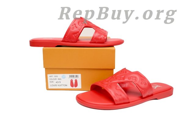 LOUIS VUITTON Oasis Red Embossing - 图片 10