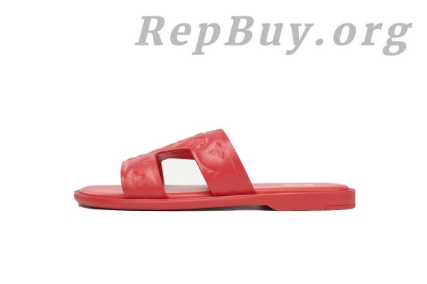 LOUIS VUITTON Oasis Red Embossing