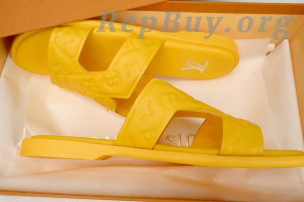 LOUIS VUITTON Oasis Yellow Embossing - 图片 8