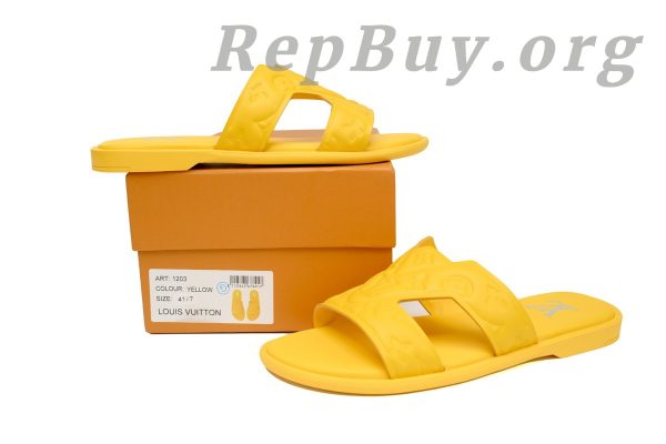 LOUIS VUITTON Oasis Yellow Embossing - 图片 10