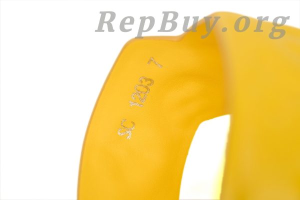 LOUIS VUITTON Oasis Yellow Embossing - 图片 6