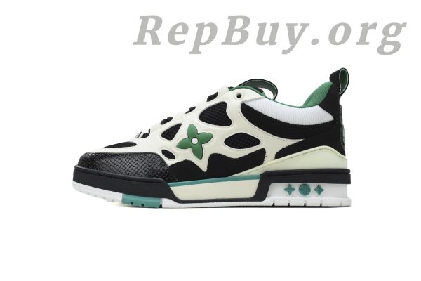 Louis Vuitton Skate Sneaker Black Green
