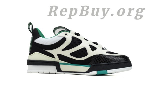 Louis Vuitton Skate Sneaker Black Green - 图片 2