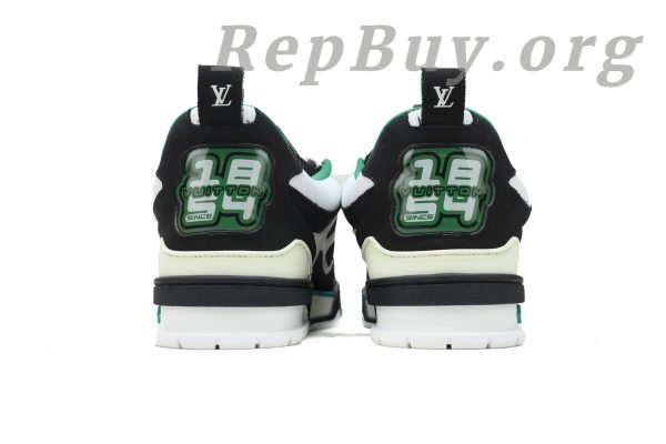 Louis Vuitton Skate Sneaker Black Green - 图片 3